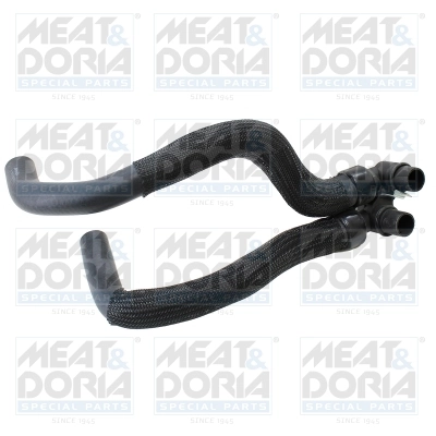 Hose, heat exchanger (heating)